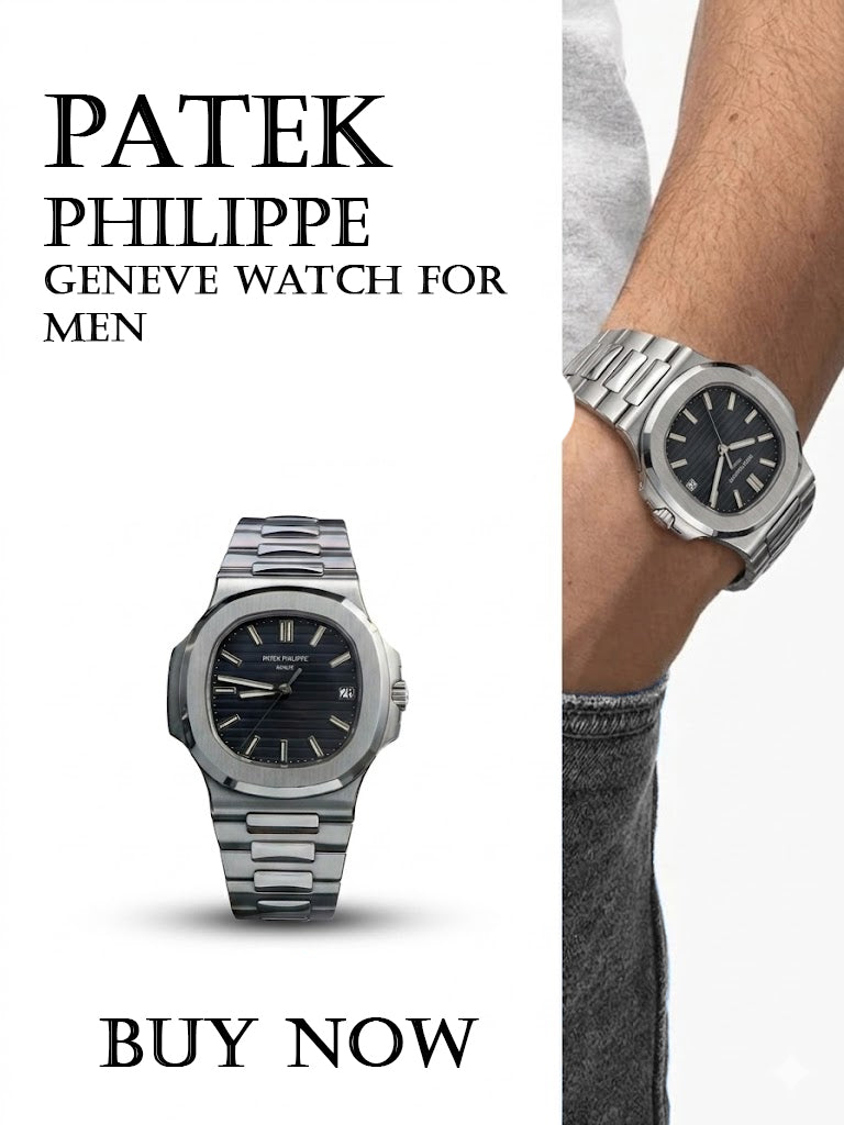 Patek Philippe Geneve Watch For Men