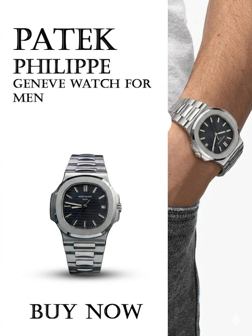 Patek Philippe Geneve Watch For Men